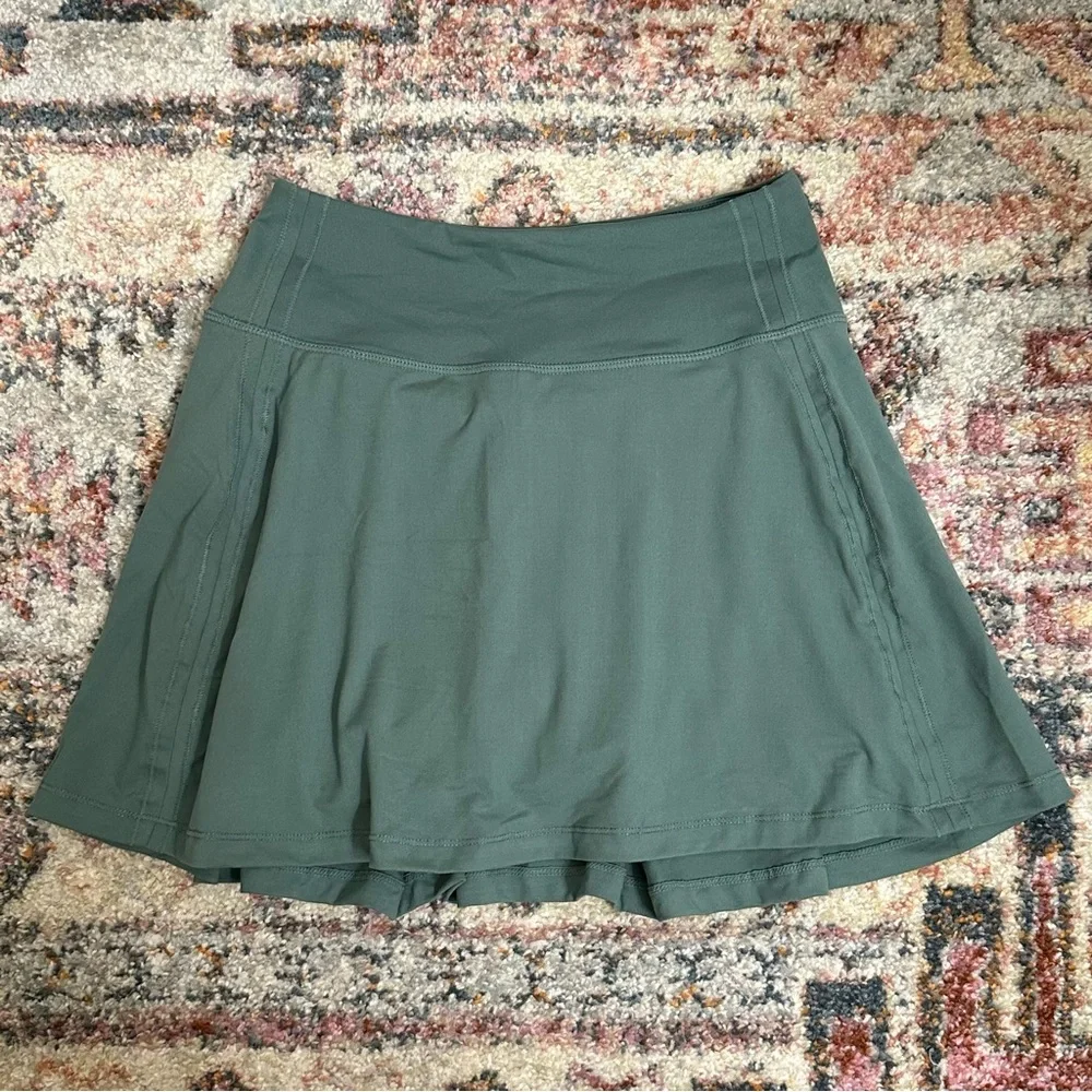 Rae Mode Tennis Skirt Skort Sage Green Size Small Preppy Athleisure Pickleball